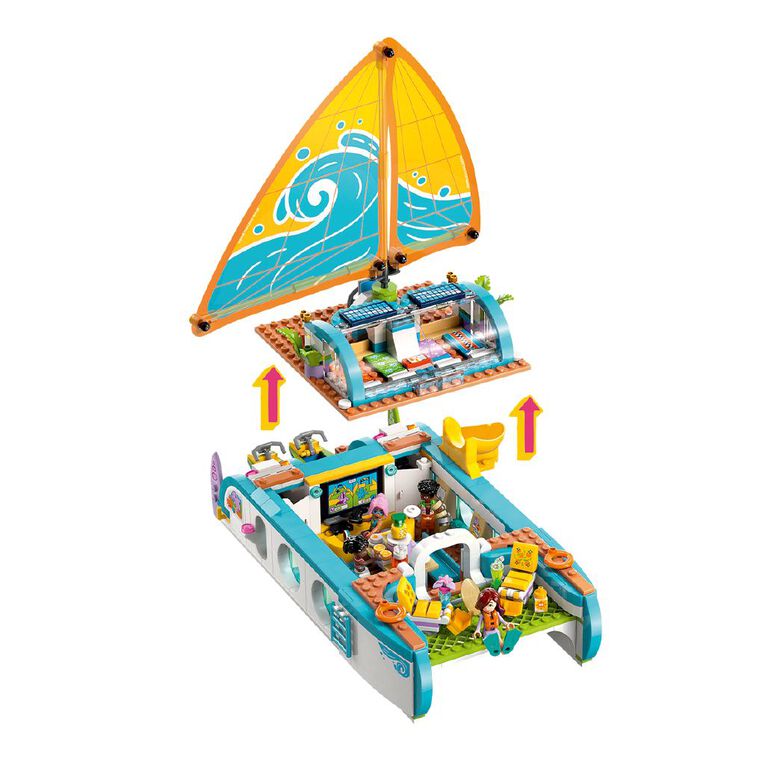 LEGO Friends Travel Boat Adventure 42664, , hi-res