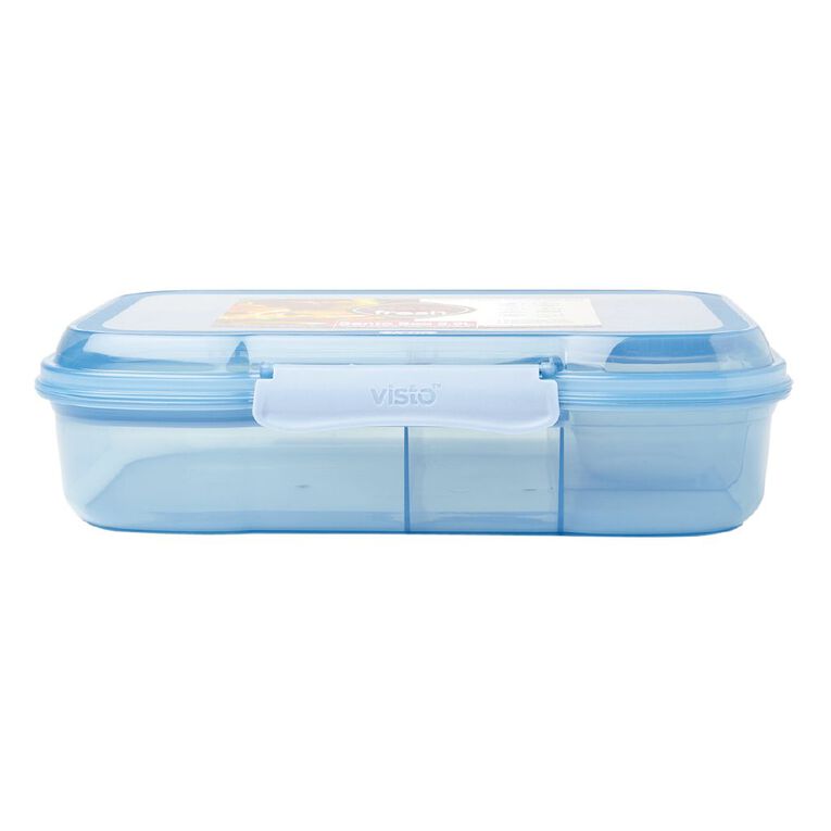 Visto Fresh Bento Box Blue 2.2L, , hi-res