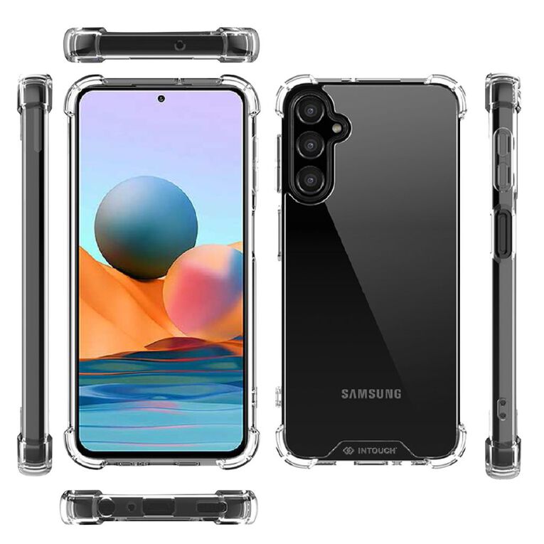 INTOUCH Samsung A55 Vanguard Case - Clear, , hi-res
