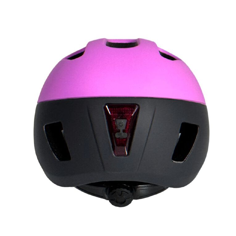 Milazo Kids' Cycling Helmet with LED Pink, , hi-res