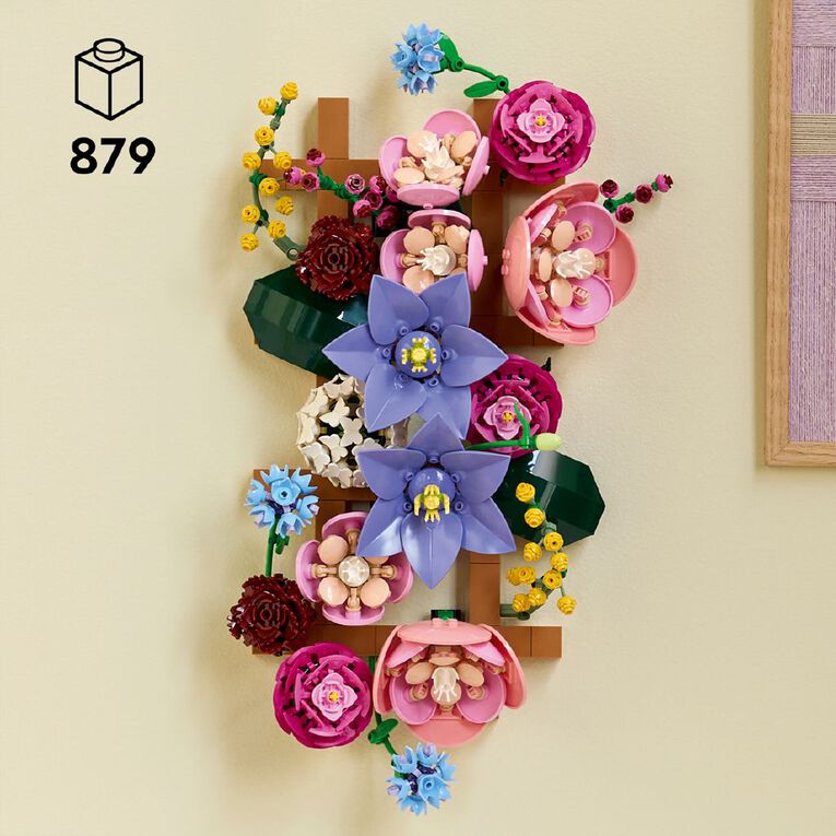 LEGO Botanicals Botanicals Flower Wall 11503, , hi-res