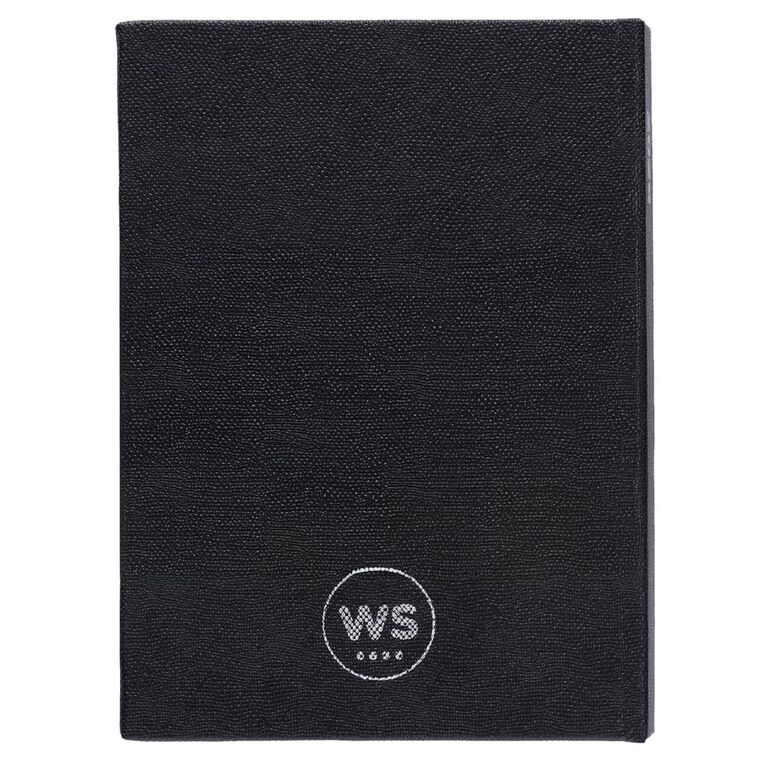 WS 2026 Diary A6 Date to Page Black, , hi-res