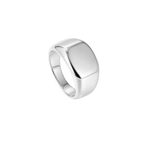 Waterproof Men's Stainless Steel Signet Ring