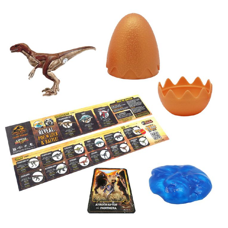 Jurassic Captivz Chaos Theory 12 Piece, , hi-res