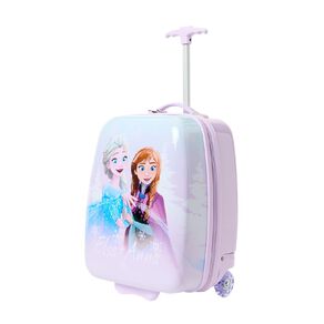 Frozen Hard Carry On Suitcase