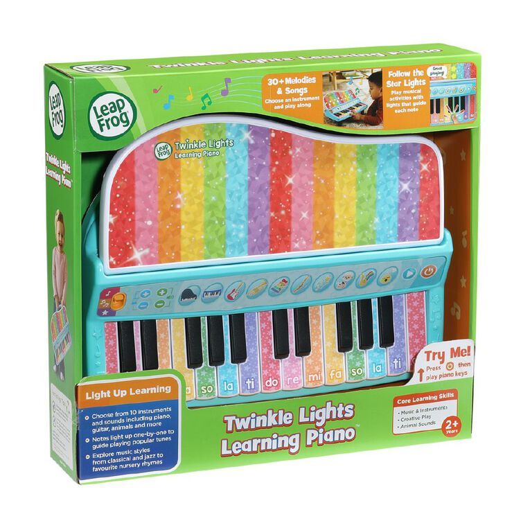 Leap Frog Twinkle Lights Learning Piano, , hi-res
