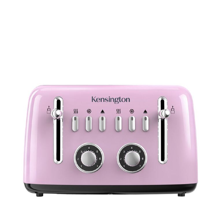 Kensington 4 Slice Toaster Lilac, , hi-res