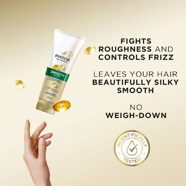 Pantene Conditioner Smooth & Sleek, , hi-res
