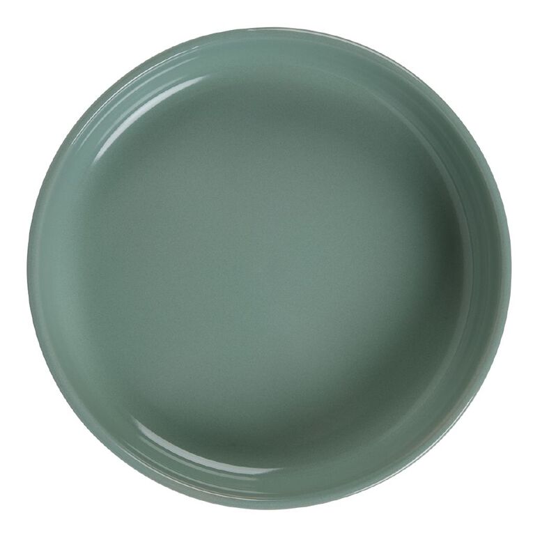 Living & Co Aria Pasta Bowl Green 22cm, , hi-res