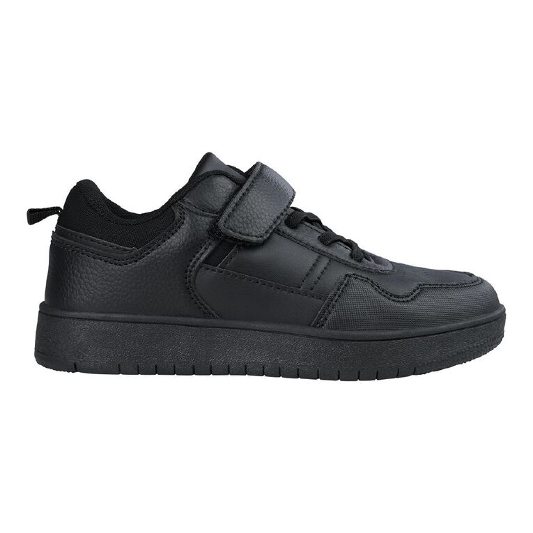 Young Original Junior Kids' Skylar Sneakers, Black, hi-res