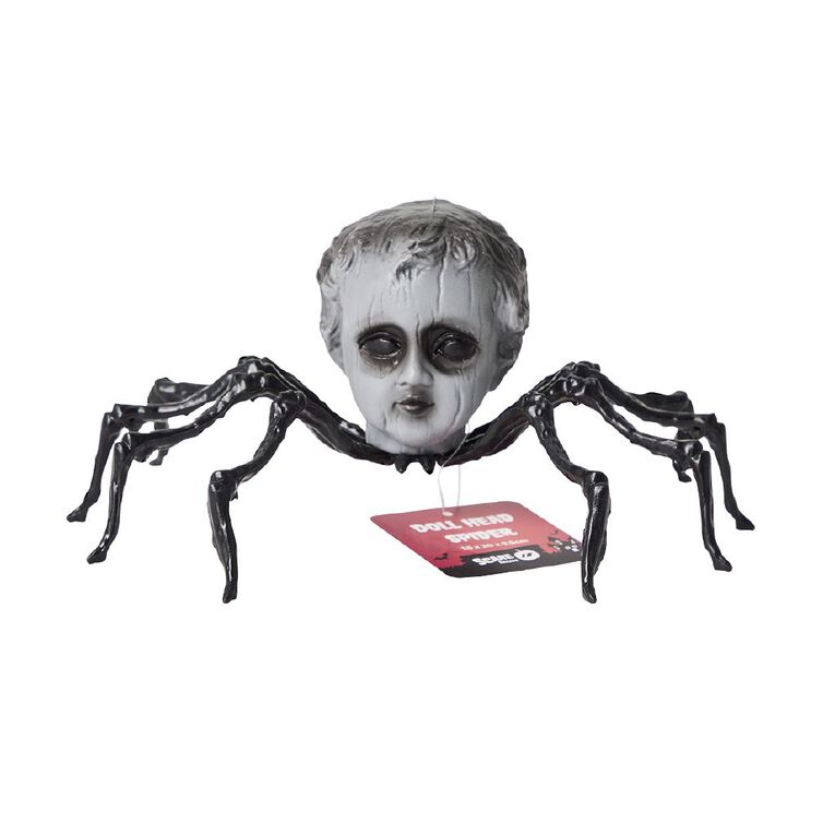 Scarehouse Doll Head Spider, , hi-res
