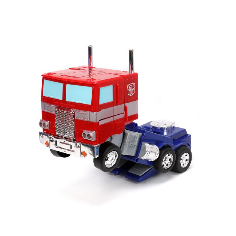 Transformers Converting Optimus Prime RC, , hi-res
