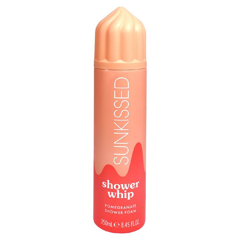 Sunkissed Shower Whip Pomegranate 250ml, , hi-res