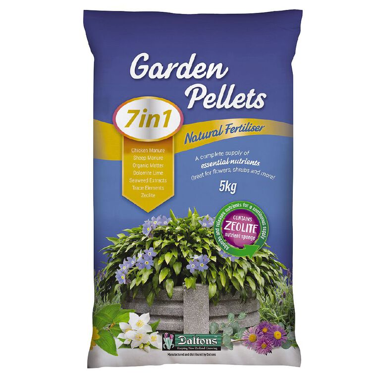 Daltons 7-in-1 Garden Pellets 5kg, , hi-res