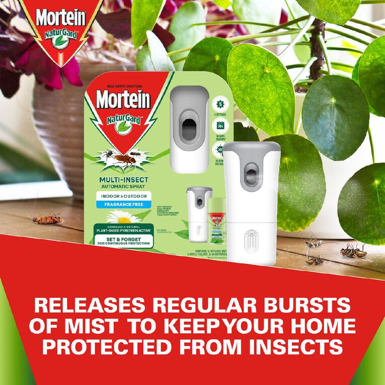Mortein Naturgard AICS Prime Plant Based, , hi-res