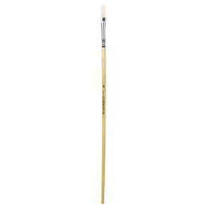 DAS Brush Long Handle Hog Bristle Flat #6