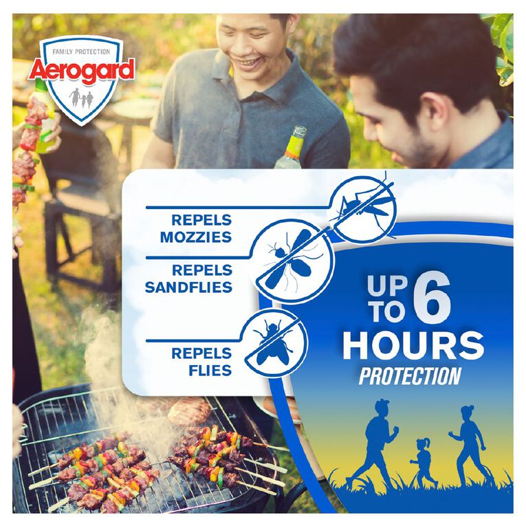 Aerogard Odourless Pump Insect Repellent 135ml, , hi-res