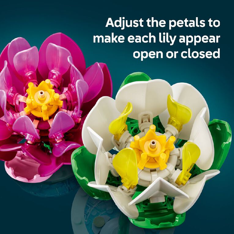 LEGO Botanicals Water Lilies 11511, , hi-res
