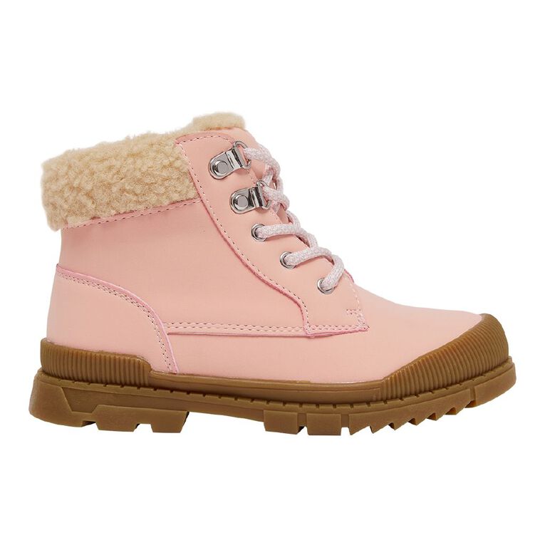Young Original Senior Kids' Heidi Boots, Pink, hi-res