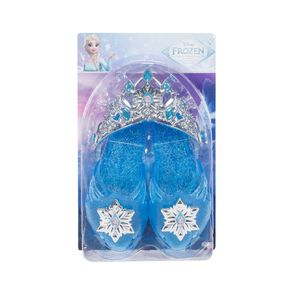 Frozen Elsa Classic Tiara and Shoe Set