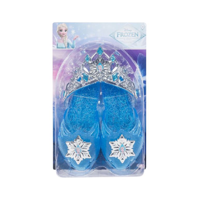 Frozen Elsa Classic Tiara and Shoe Set, , hi-res