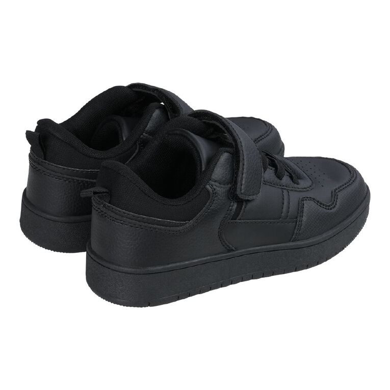 Young Original Junior Kids' Skylar Sneakers, Black, hi-res