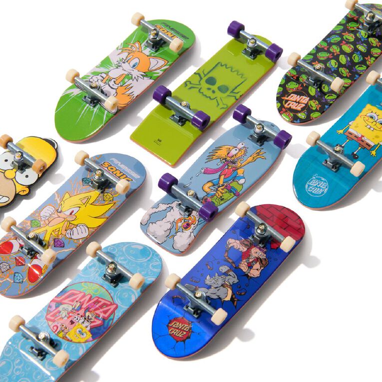 Tech Deck 96 mm Entertainment Series Finger Board Assorted, , hi-res