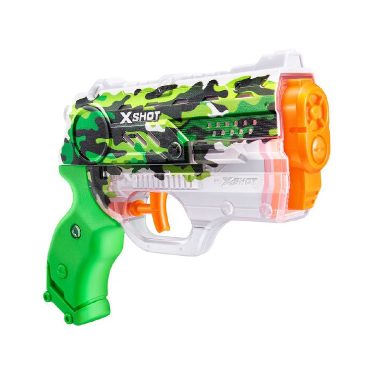 Zuru X-SHOT Water Fast Fill Skins Nano Water Blaster Assorted, , hi-res