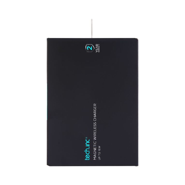 Tech.Inc 15w Magnetic Wireless Charger TIWS1083A, , hi-res