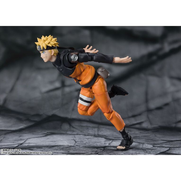 S.H.Figuarts Naruto Uzumaki -The Jinchuriki Entrusted With Hope, , hi-res