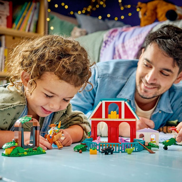LEGO Disney Pixar Blaze's Horse Ranch 43304, , hi-res