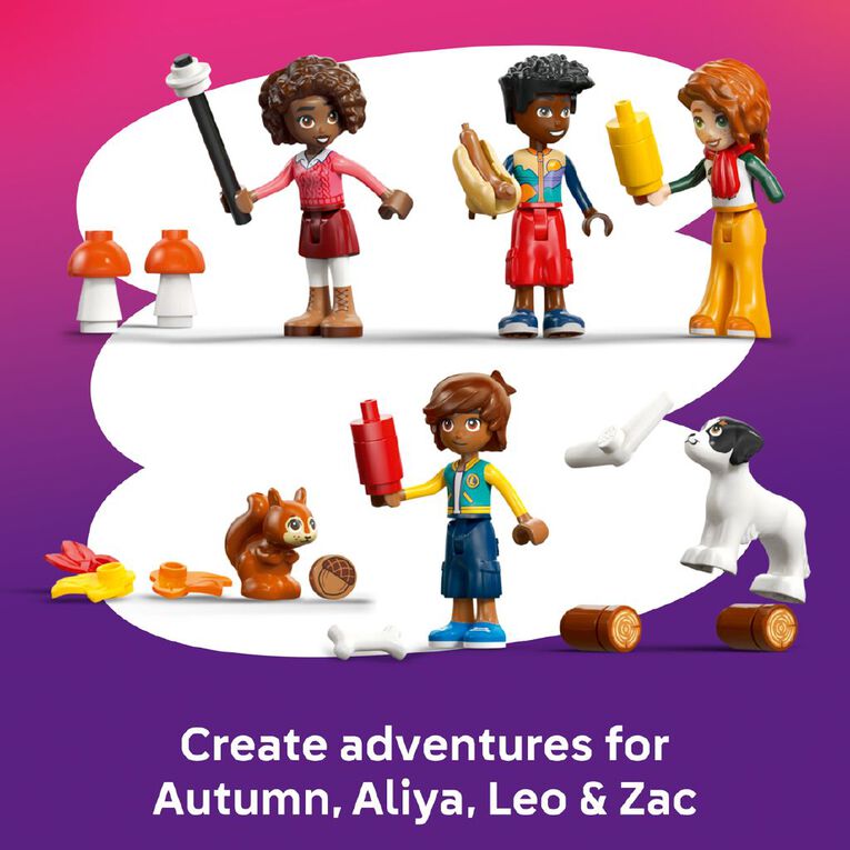 LEGO Friends Cozy Fall Forest Cabin 42705, , hi-res