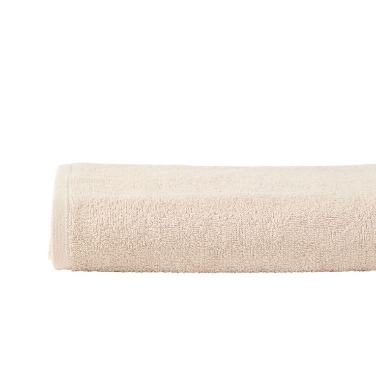Living & Co Everyday Bath Towel Sand, , hi-res