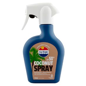 le tan spf50+ trigger spray 1 each