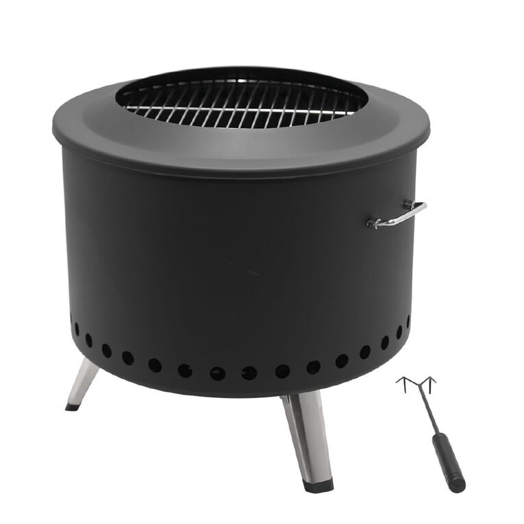 Living & Co Smokeless Fire Pit, , hi-res