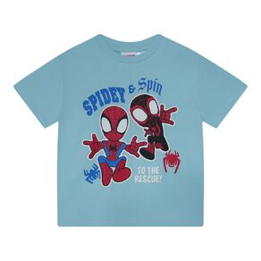 Spider-Man Preschool Printed Relaxed Tee