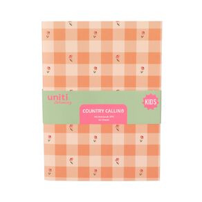 Uniti Kids Country Calling A6 Notebook Set