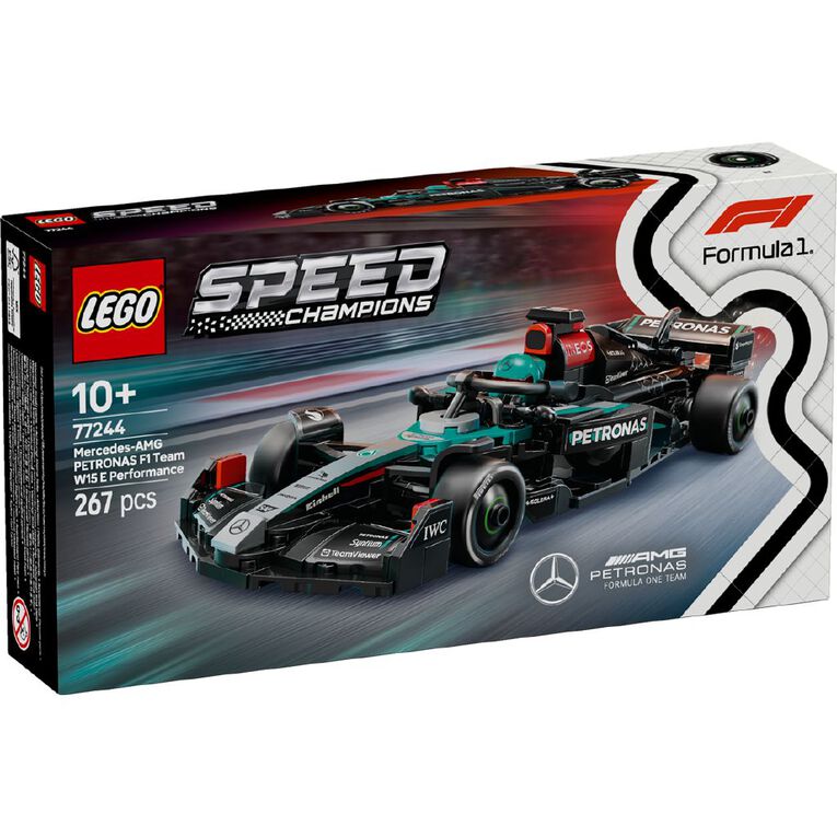 LEGO Speed Champions Mercedes AMG F1 W15 Race Car 77244, , hi-res