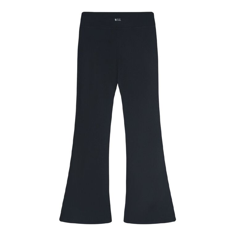 Young Original Weekend Social Club Flare Leggings, Black, hi-res