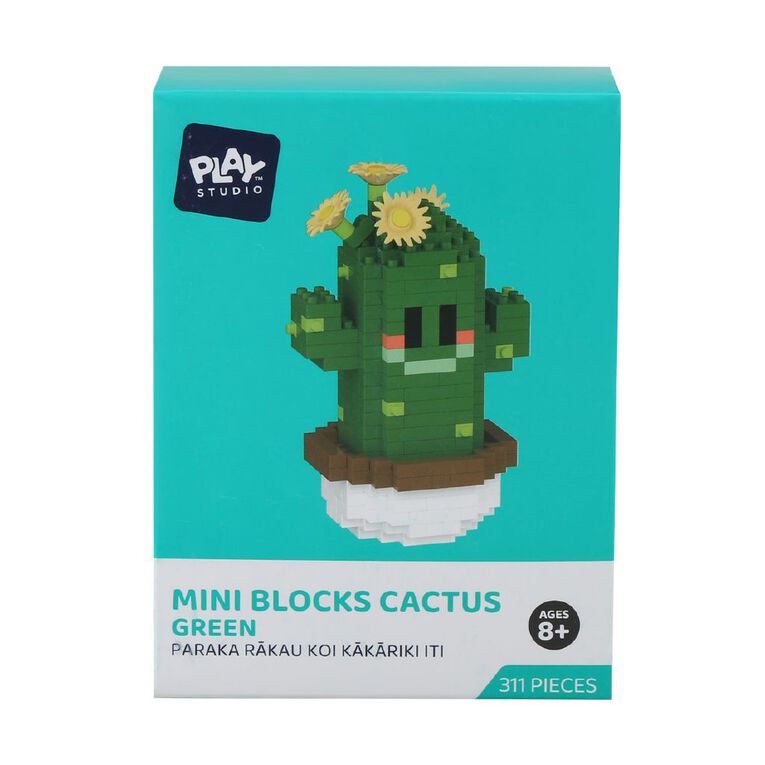 Play Studio Mini Block Cactus Green, , hi-res
