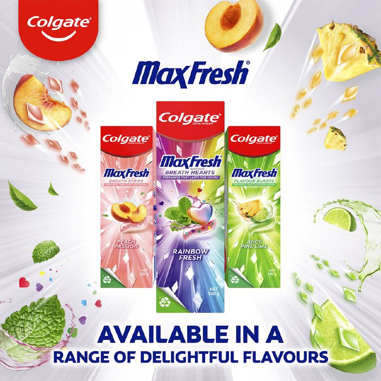 Colgate Max Fresh Rainbow Fresh Toothpaste, , hi-res