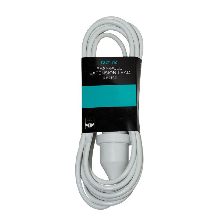 Tech.Inc Easy-Pull Lead - 5m 5m, , hi-res