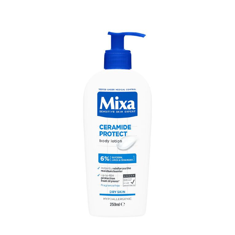 Mixa Ceramide Protect 6% Lotion 250ml, , hi-res