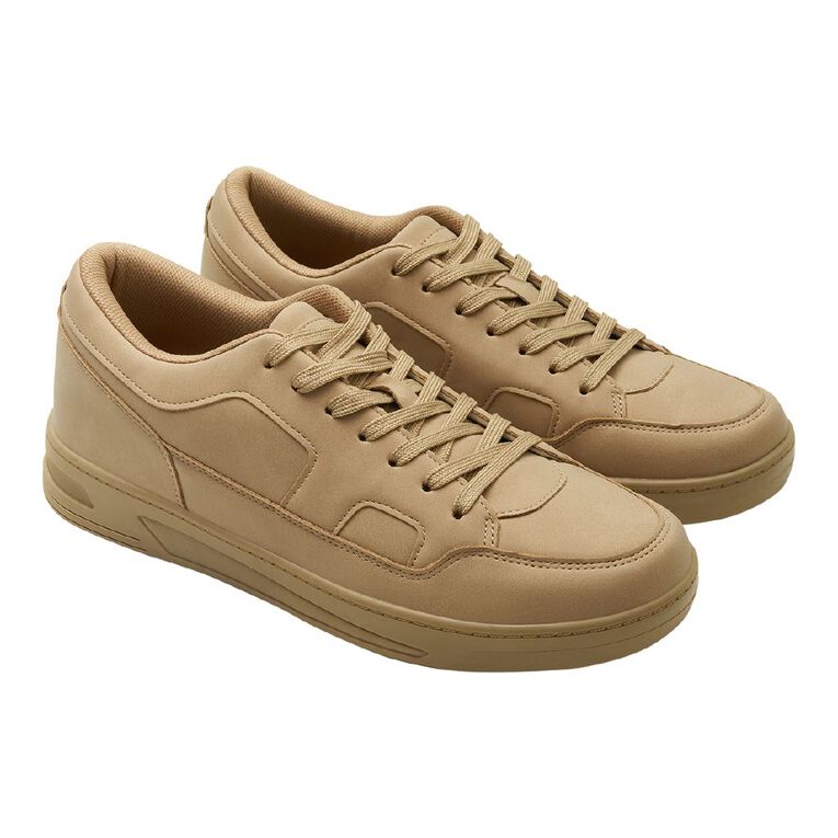 H&H Men's Harris Sneakers, Beige, hi-res