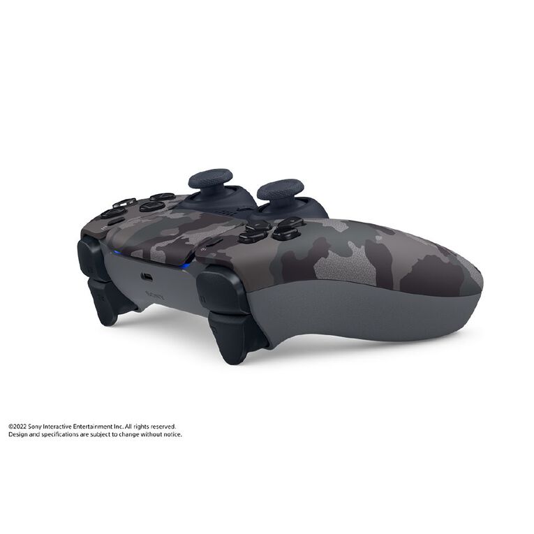 PS5 Dualsense Controller Grey Camouflage, , hi-res