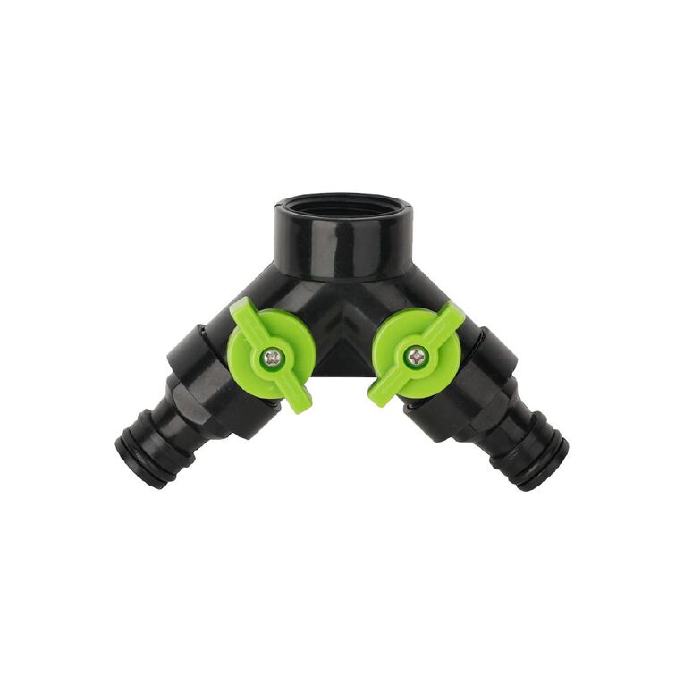 Kiwi Garden 2 Way Plastic Connector, , hi-res
