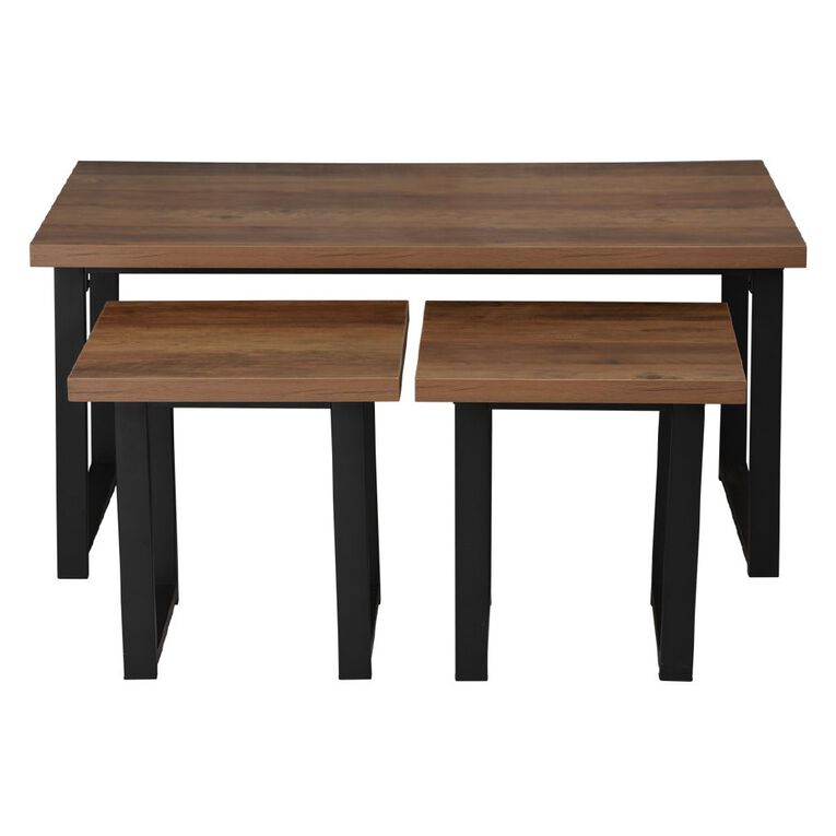 Living & Co Jackson Nesting Coffee and Side Table, , hi-res