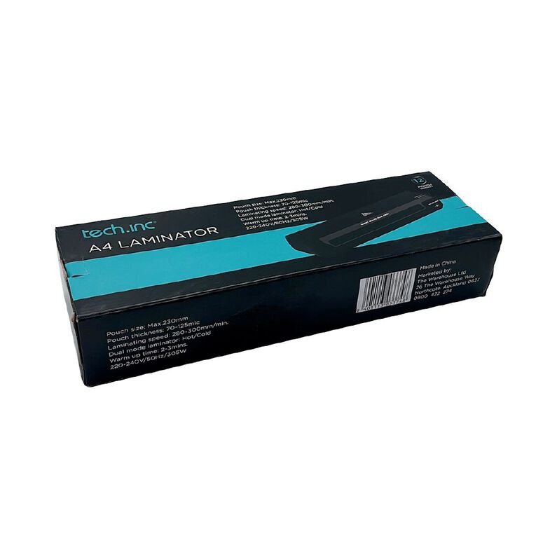 Tech.Inc Laminator A4, , hi-res