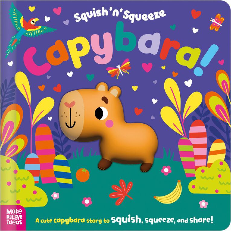 Squish N Squeeze Capybara!, , hi-res