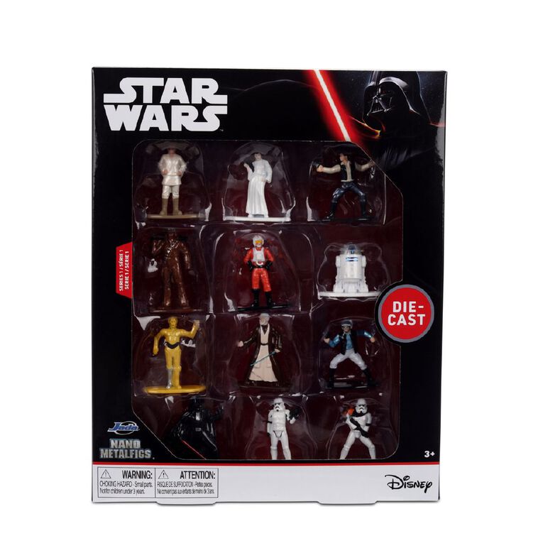 Star Wars Nano Metalfigs 12 Pack, , hi-res